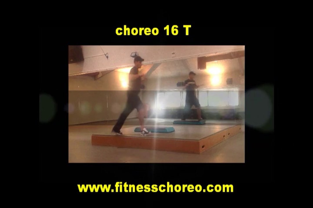 Step Fitnesschoreo.com 409 Fabian Kühn
