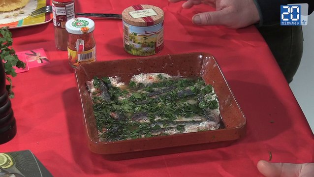 Menu aphrodisiaque de Saint-Valentin: Filets de sardine à la Tahitienne (entrée)