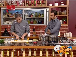 Bal Kabaklı Risotto