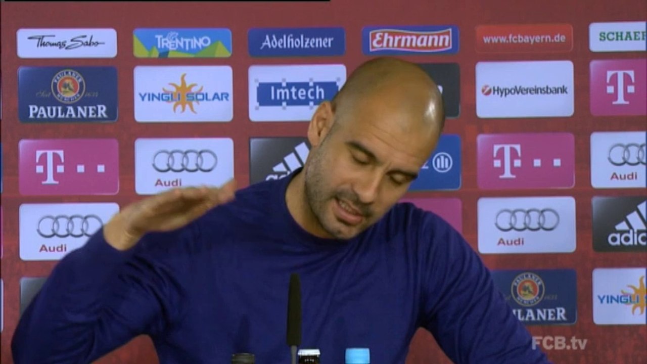 Guardiola vor Freiburg: “Was vorher war, zählt nicht“