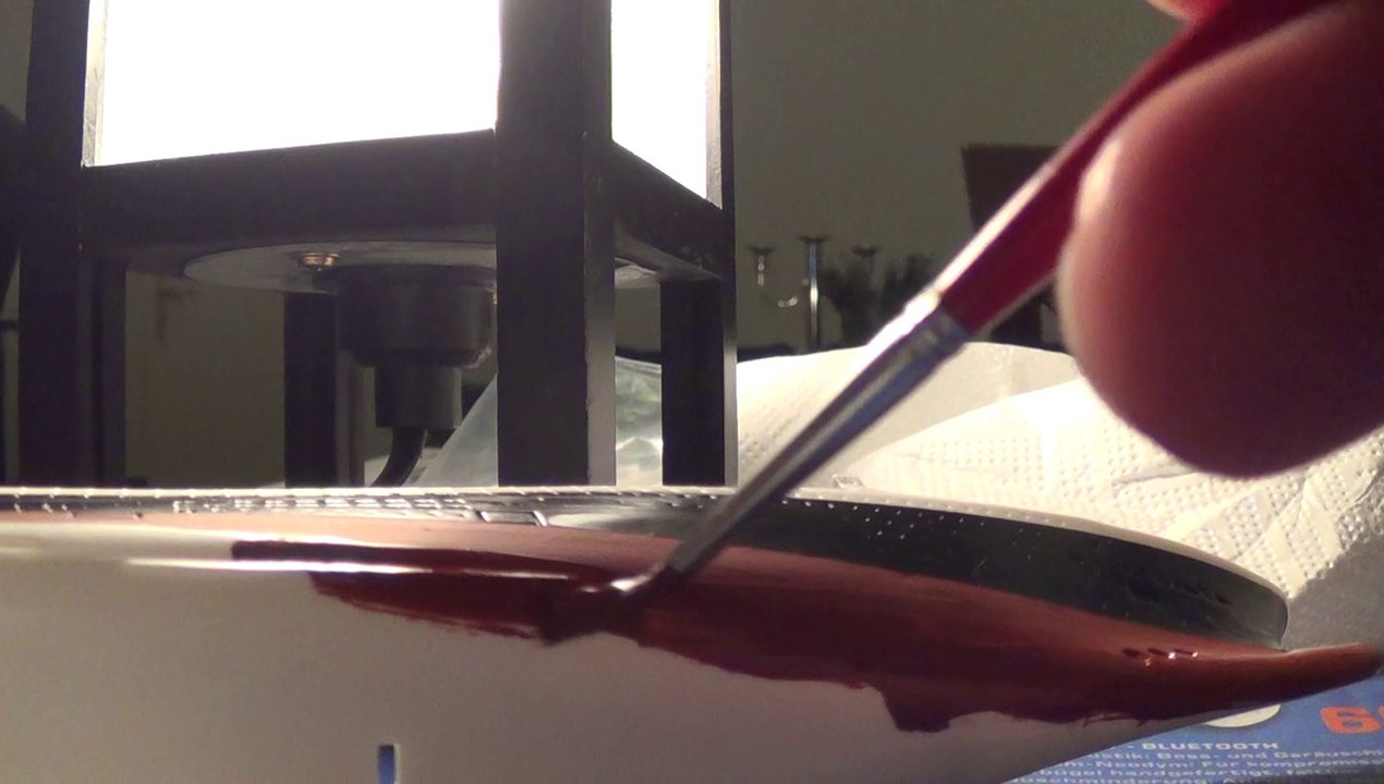 Modellbau: Queen Mary 2 Teil 15