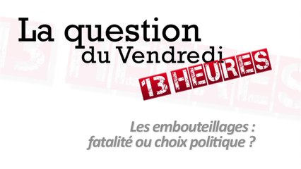 Embouteillages : fatalité ou choix politique ?