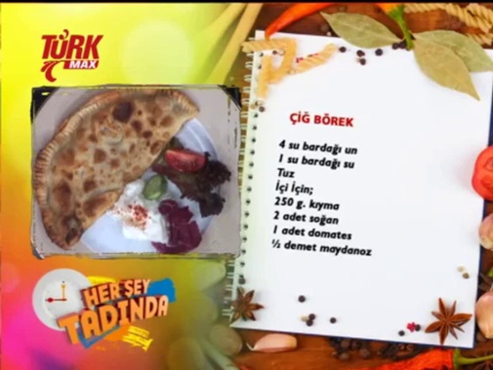 Çiğ Börek