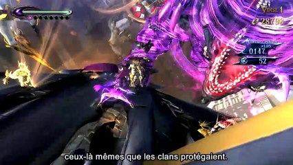 Bayonetta 2 - Bande-annonce février 2014 (Wii U)