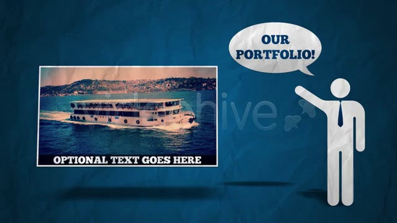 Promote Your Company, Portfolio and Staff - After Effects Template