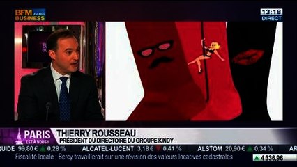 Le Paris de Thierry Rousseau, Kindy, dans Paris est à vous – 14/02