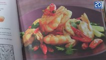 Menu aphrodisiaque de Saint-Valentin: Crevettes d'amour (plat)