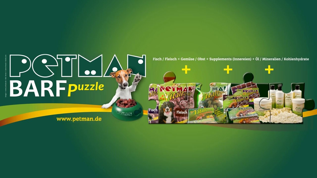 BARF Puzzle von PETMAN