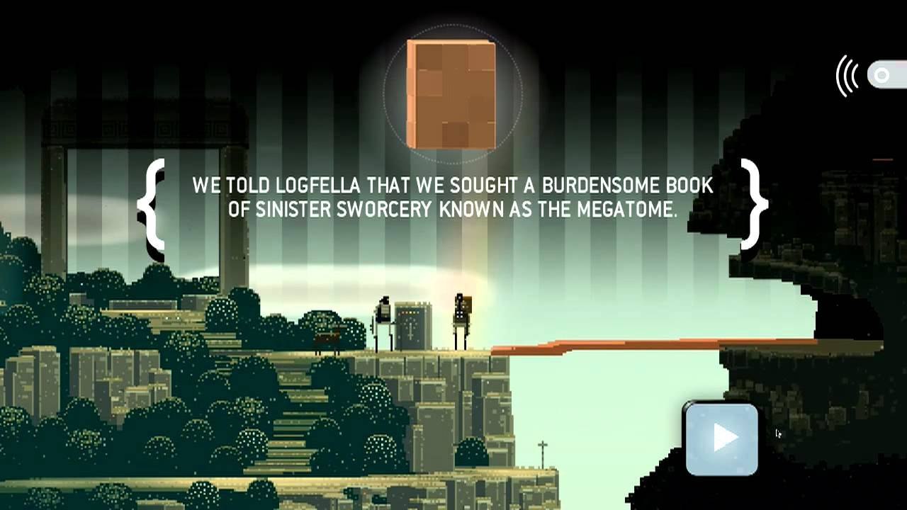 Zer0Doxy Plays!  Superbrothers: Sword and Sworcery