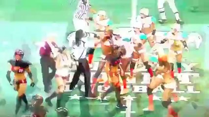 LFL BENCH-CLEARING BRAWL