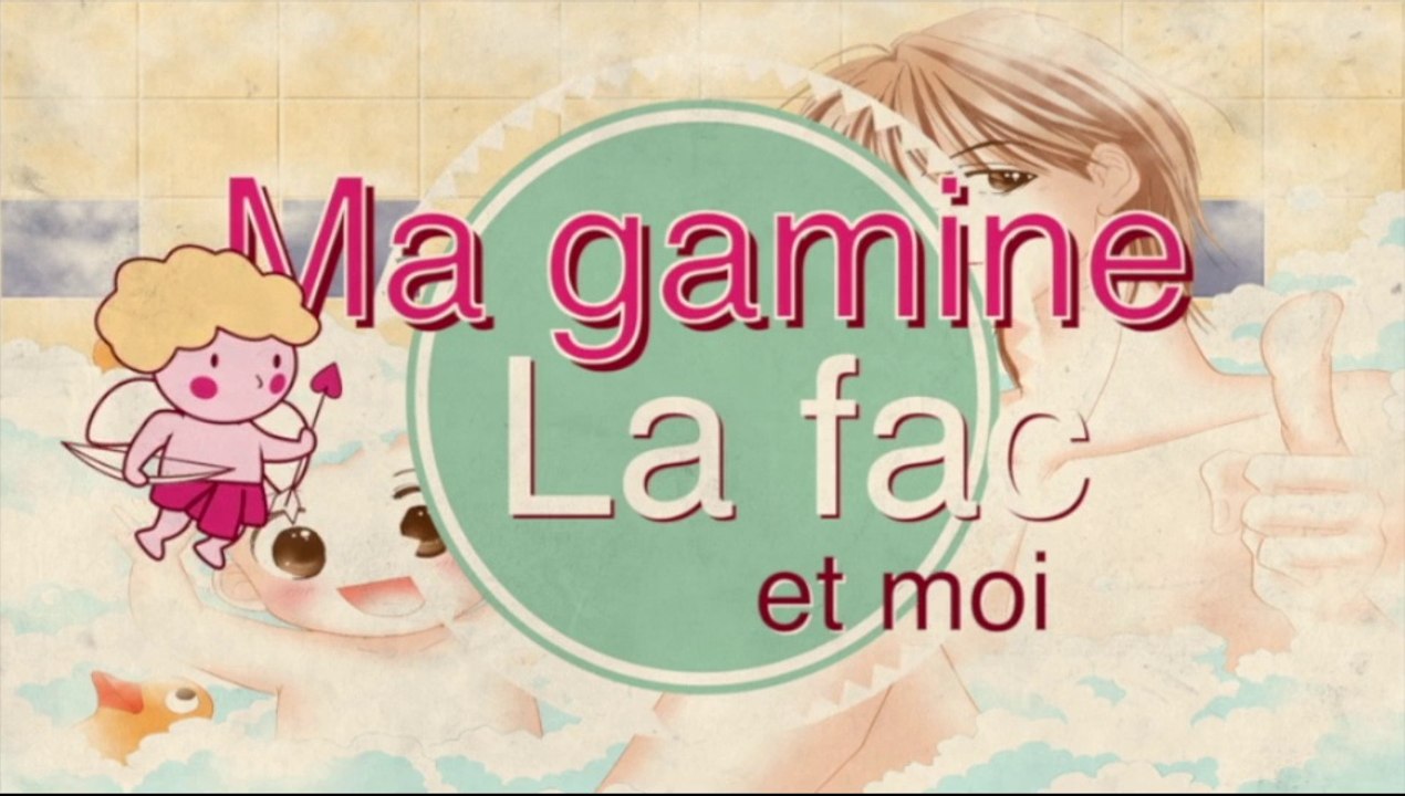 BANDE ANNONCE Ma gamine la fac et moi