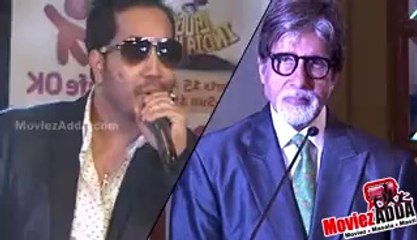 After Honey Singh, Mika Singh To Sing For Amitabh In Bhoothnath Returns