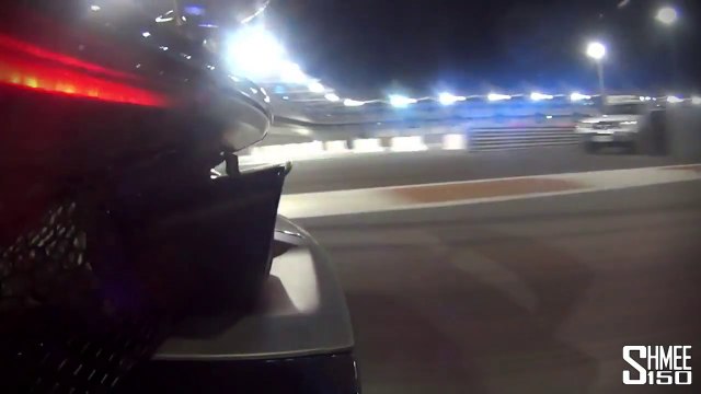 McLaren P1 car - Awesome FLAMETHROWERS
