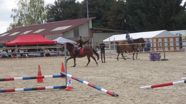 concours à l'écurie du lac