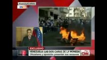 Elías Jaua: No hay pruebas del uso de armas de policías en protestas