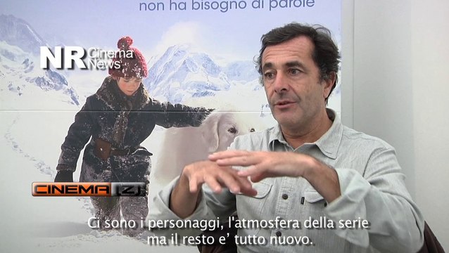 Intervista Nicolas Vanier regista di Belle & Sebastien