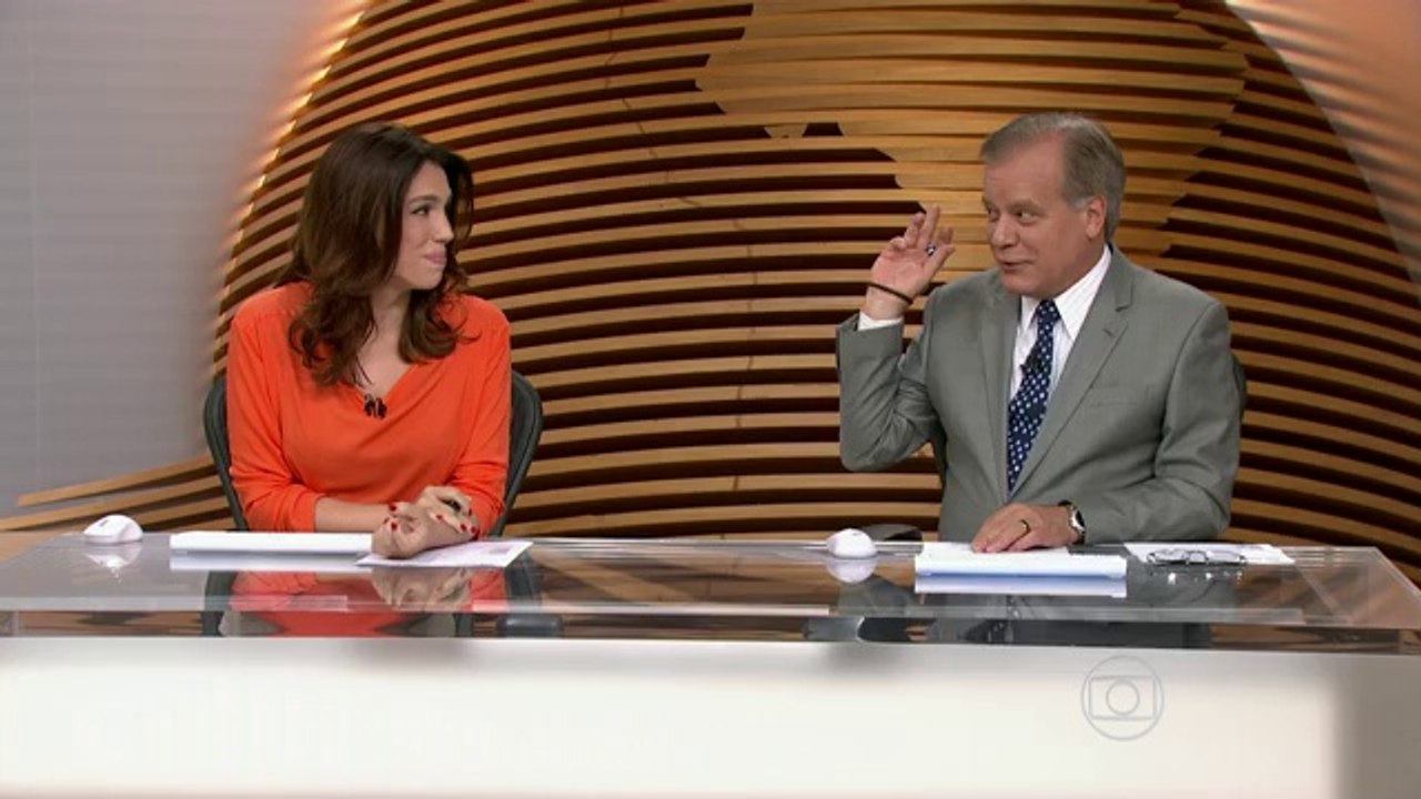 Bom Dia Brasil - Pesquisadores encontram urina na água dos c