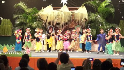 100% English Program Christmas Around the World 2013, Initial Education