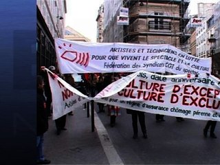 Le régime des intermittents de nouveau dans la tourmente - 14/02
