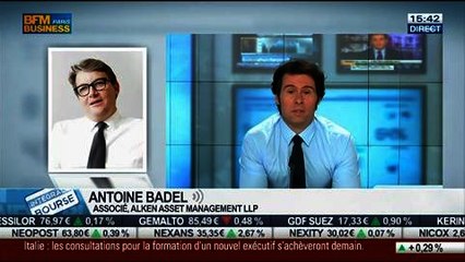 Sur quelles valeurs miser ?: Antoine Badel, dans Intégrale Bourse – 14/02