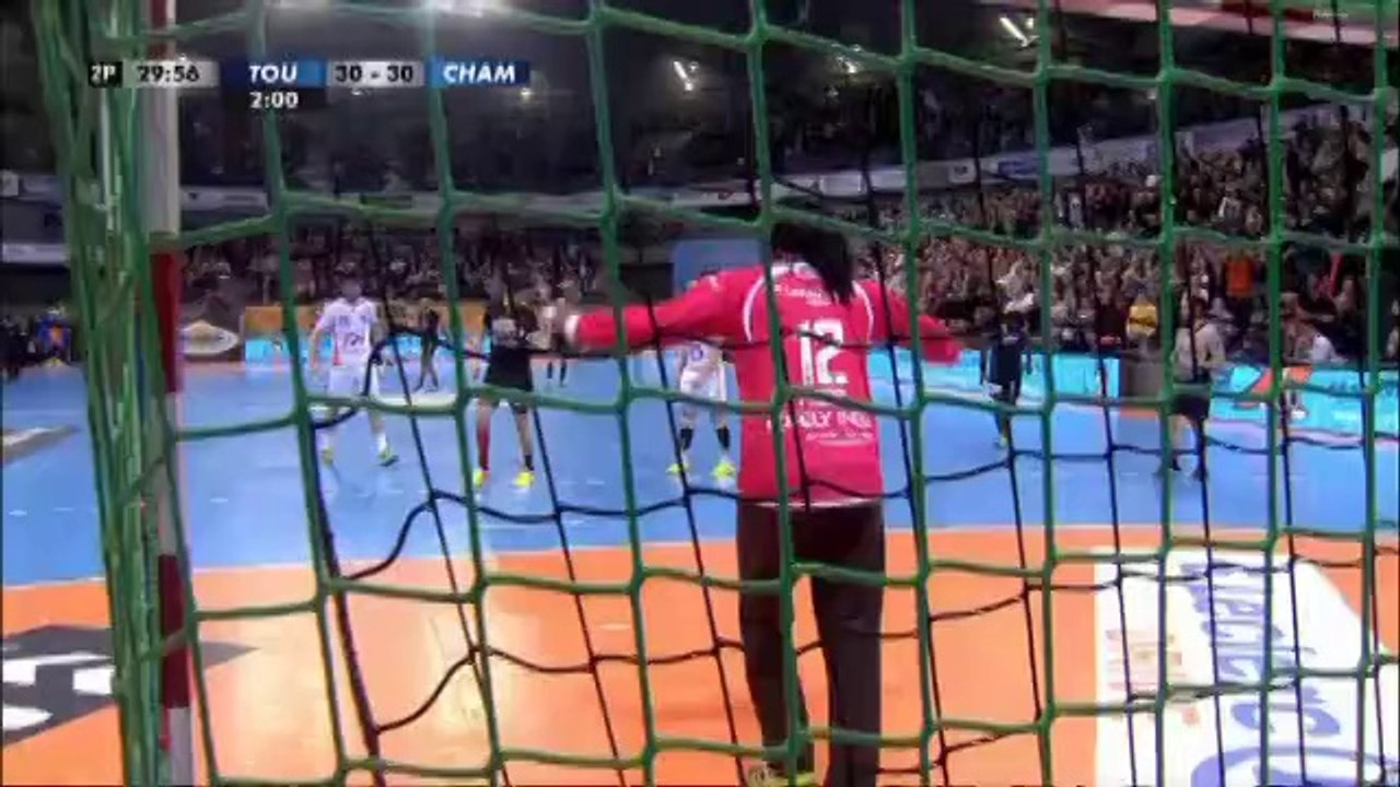 Handball - LNH 15ème journée Toulouse 30-31 Chambéry - 13/02/2014