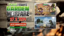 Plants vs. Zombies  Garden Warfare   „Die etwas andere Kanone  Deutscher TV-Spot