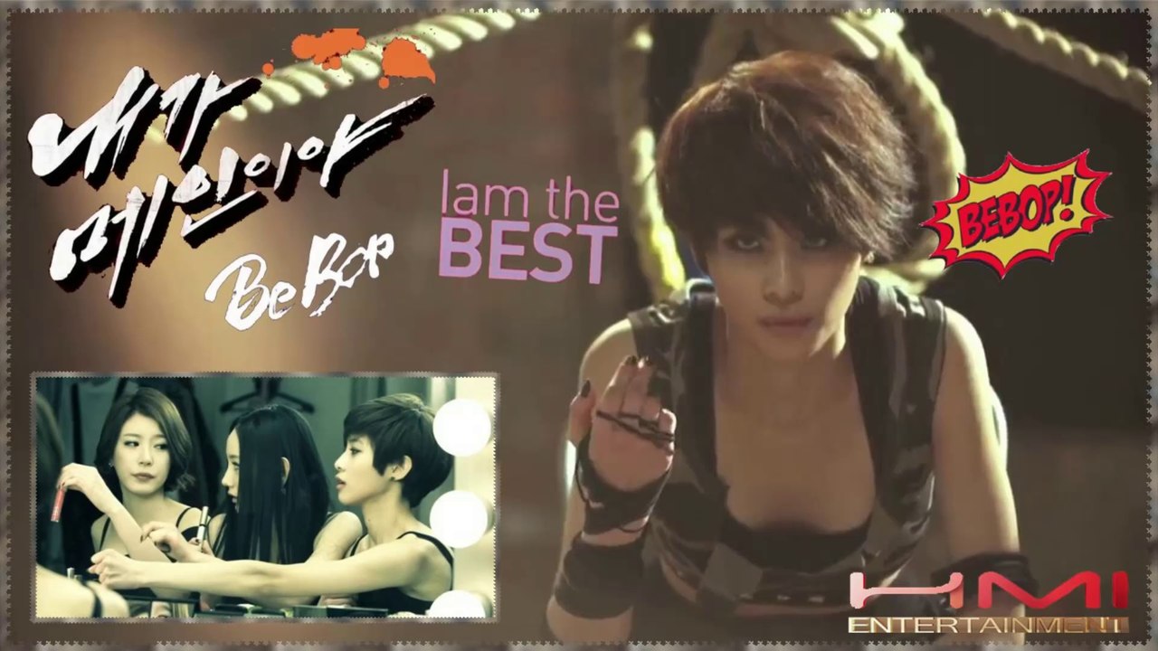Bebop - I'm the best k-pop [german sub]