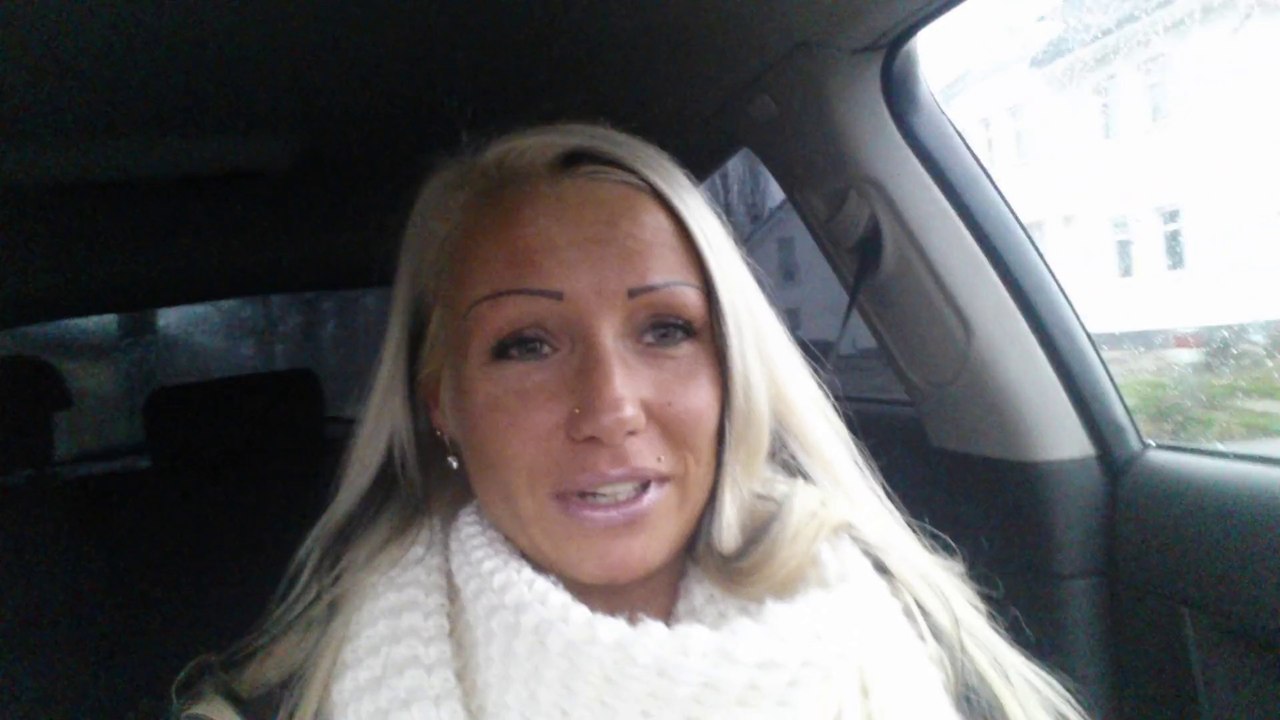 Jessy Star auf dem Weg zur Rene Schwuchow Show