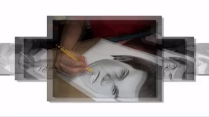 TAYLOR LAUTNER DIBUJO A LAPIZ EN LA TECNICA DE CARBONCILLO