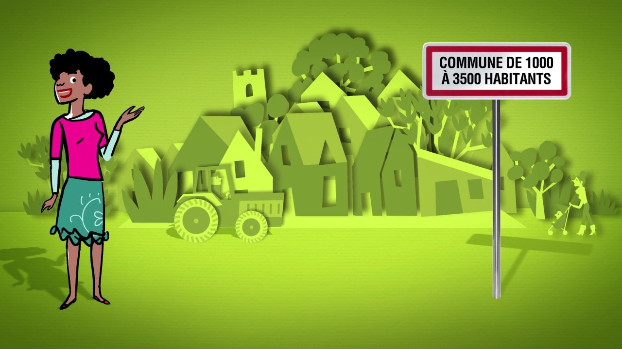 #OuiJeVote : de nouvelles modalités de scrutin (1000 à 3 500 habitants)