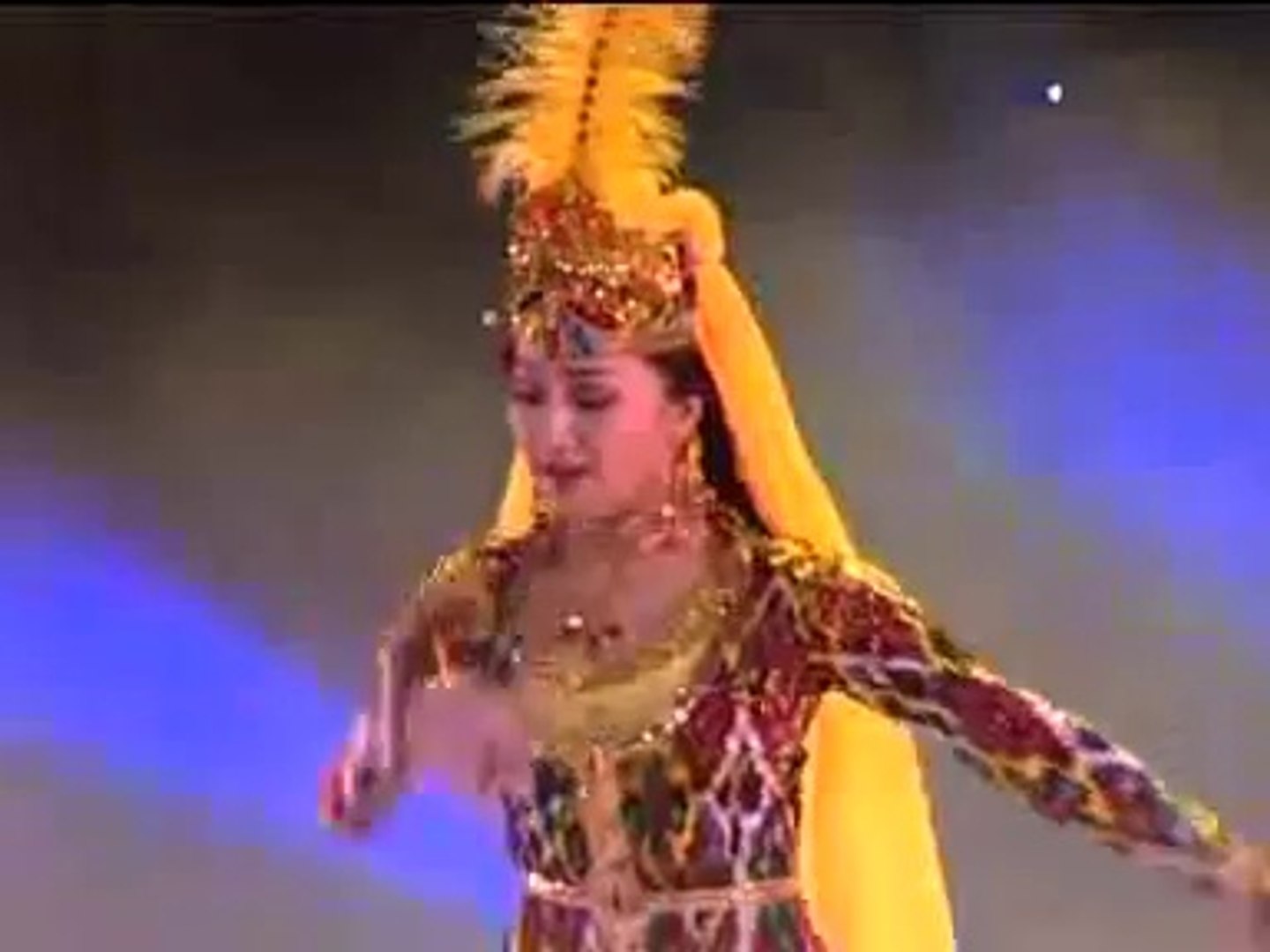 ⁣Uyghur Dance - 4 Pada