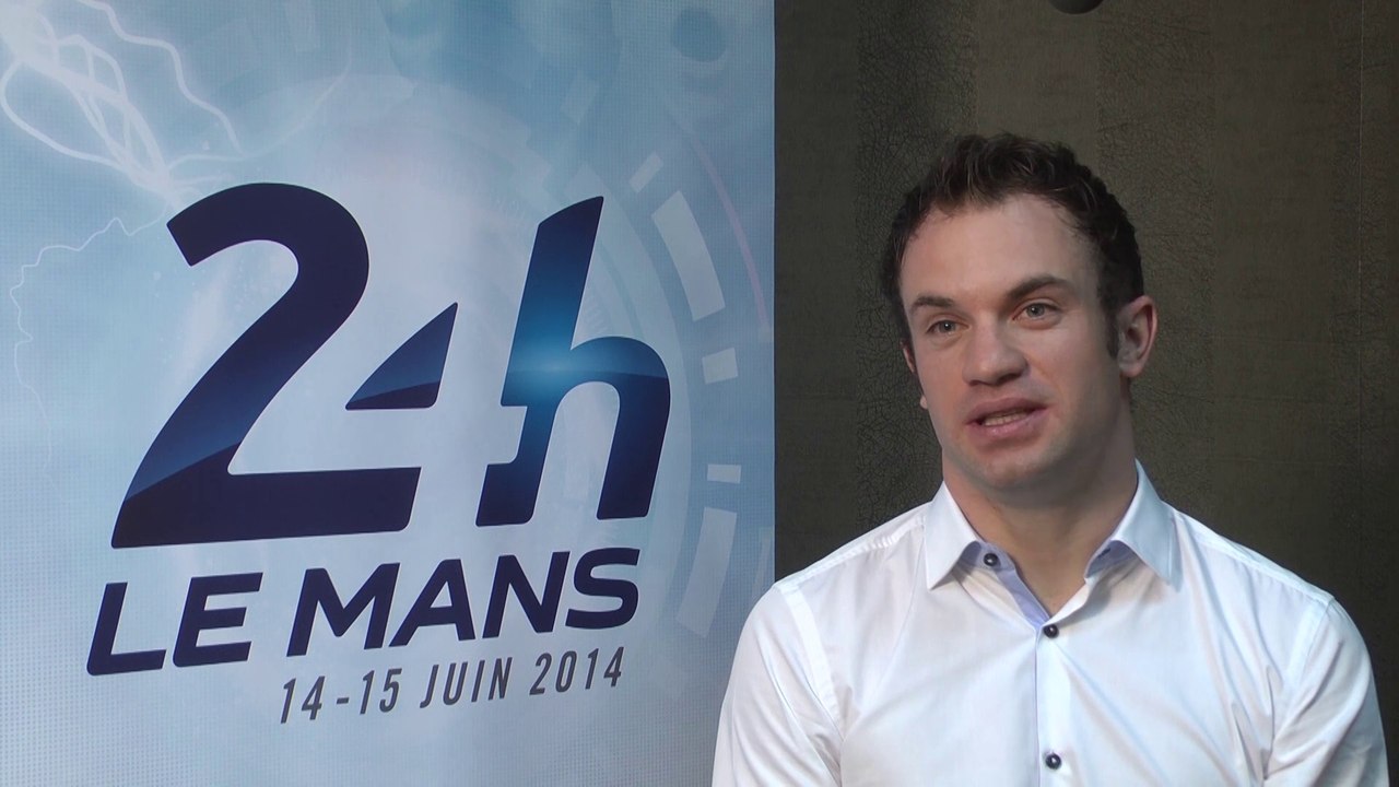 Interview Nicolas Lapierre, pilote Toyota Racing