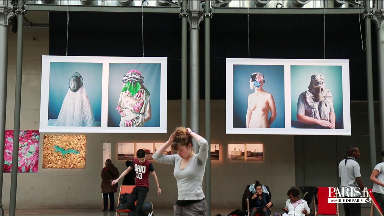 Photo : les jeunes talents européens au CENTQUATRE