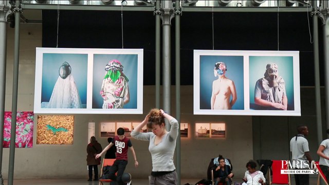 Photo : les jeunes talents européens au CENTQUATRE