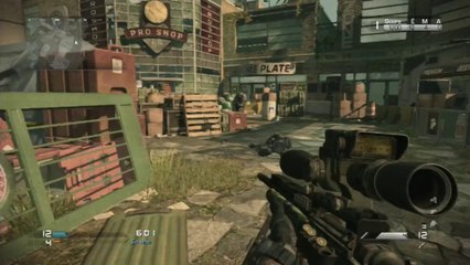 montage vidéo sur call of duty GHOSTS  game capture HD ELGATO