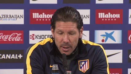 Simeone: "Milan? Ancora non ci penso"
