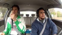 German DJ Covers No Diggity In The Car
