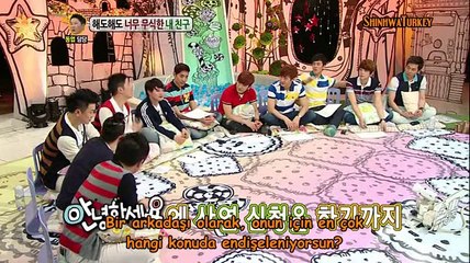 120430 Shinhwa Hello (2/2) Türkçe Altyazılı