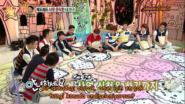 120430 Shinhwa Hello (2/2) Türkçe Altyazılı