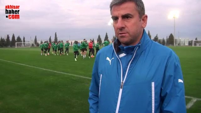 Akhisar Belediyespor, Kayseri Erciyesspor Hazırlıkları