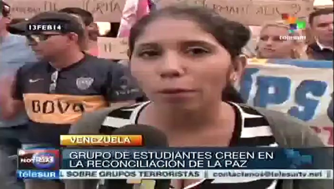 Medios comunitarios muestran realidad de la violencia opositora