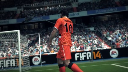 FIFA 14 Xbox One & PS4 Gameplay Trailer - Living Worlds