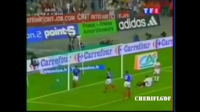 France 4-1 Algérie (Match amical 2001)