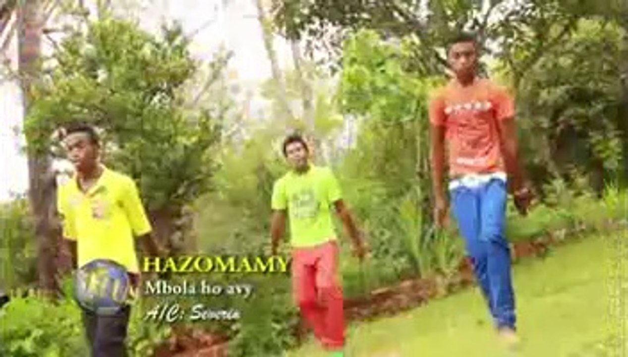 Mbola ho avy - Hazomamy