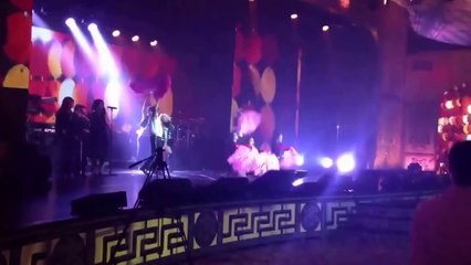 Christina Aguilera -- Private party in Moscow, Russia Pt. 2