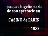 CASINO DE PARIS 1 higelin 1983