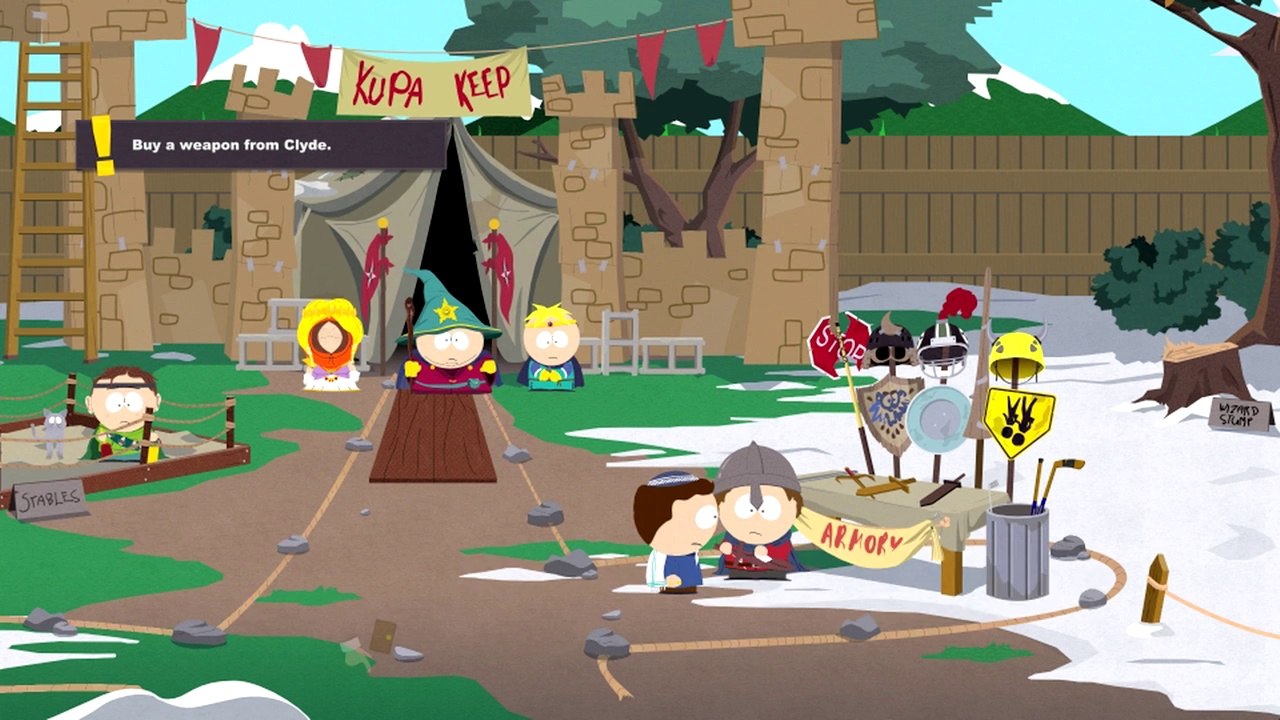 South Park : Le Bâton de la vérité - Gameplay Trailer