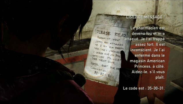 Play Gameplay - DLC The Last Of Us Left Behind