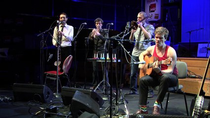 radio crochet inter - Michael Wookey : "Songs about snow"
