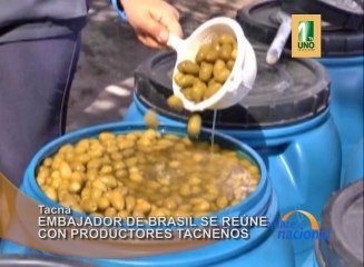 Carlos Alfredo Lazary Teixeira, a la ciudad de Tacna logró importantes avances en la mejora del servicio de transporte de los productos principalmente de la aceituna.